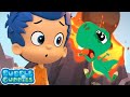 Gil Rescues A BABY Dinosaur Full Scene Bubble Guppies