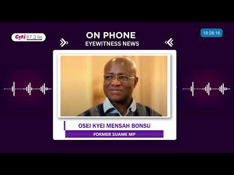 NPP Leadership Structure Could Trigger Internal Conflicts if Not Reviewed – Kyei-Mensah-Bonsu