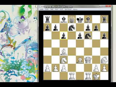 Spektakularna žrtva TOPA - Diemer vs Waller #130 šah i mat