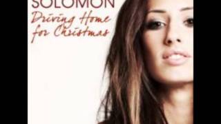 Stacey Solomon Driving Home for Christmas