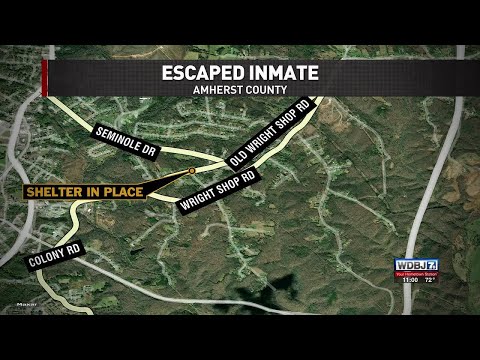 Amherst County Arrests