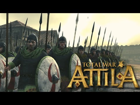 THE MEN OF RAVENNA MUST HOLD THEIR CITY! - Total War Attila 634 AD Mod Multiplayer Siege