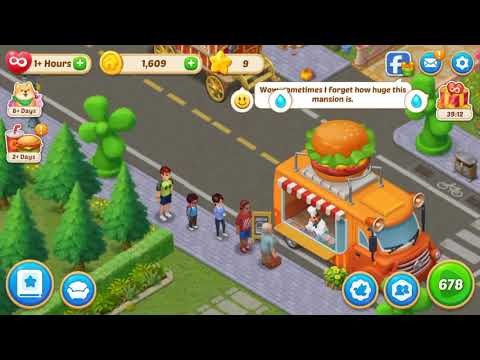 MatchingtonMansion 677 level Gameplay Story