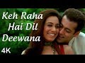 Keh Raha Hai Dil Deewana Salman Khan Rani Mukherjee 4K HD Sound