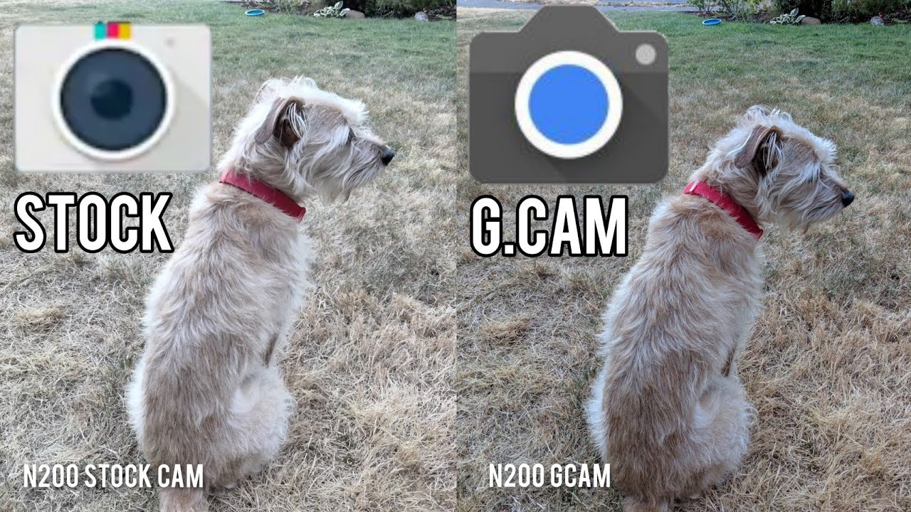 One Plus N200 5G G.Cam APK App VS Stock Camera App