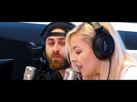 Delia Rus X Tranda - Ochii la mine (Live @ Virgin Radio Romania)