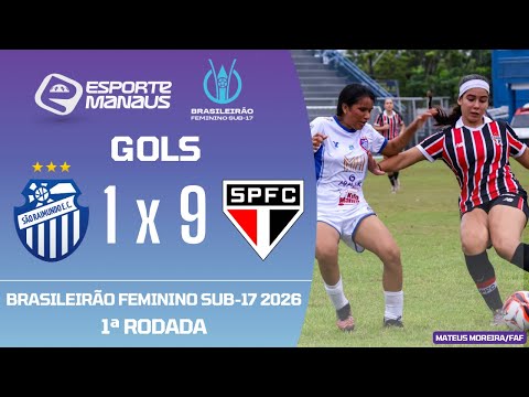 São raimundo-AM 1x9 São Paulo