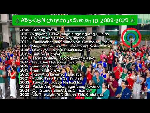 ABS-CBN Christmas Songs Nonstop Playlist 2000-2005 abscbn station id #abscbnchristmasstationid 