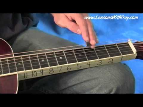 CHORDS FOR THE DOBRO® - by Troy Brenningmeyer