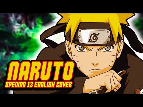 Naruto Shippuden Opening 16 - Silhouette【English Dub Cover】Song by  NateWantsToBattle 