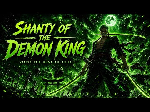 『AMV』SHANTY OF THE DEMON KING | ZORO THE KING OF HELL