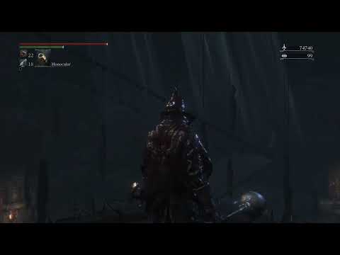 Bloodborne™ Sir Lord Mor Fal pt87: 3rd Pthumerian Labyrinth Completed (PS4)