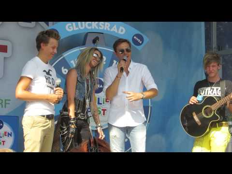 Yvi Kaulitz Interview - Nivea Familien Fest am Neufelder See