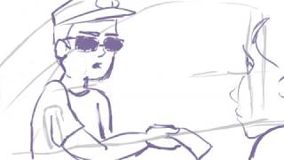 "Michael Bolton" WIP: Previs II