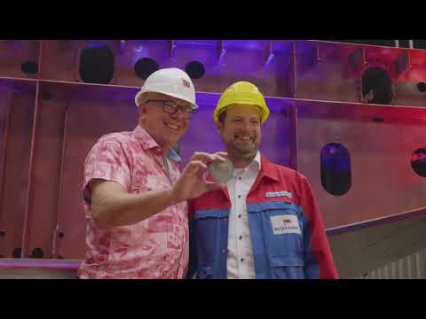 Thumbnail for MEYER WERFT | Kiellegung/Keel Laying Carnival Festivale
