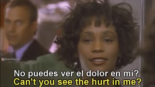 Whitney Houston - Run To You | Sub. Español + Lyrics