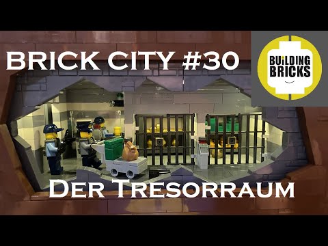 Brick City #30 Der Tresorraum