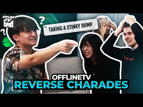 OFFLINETV PLAYS REVERSE CHARADES ft. Ludwig
