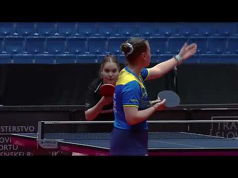 SEMI-FINAL | Elena Zaharia vs Veronika Matiunina | Europe U21 2025 | [Матюніна - Захарія]