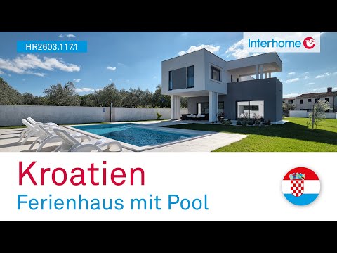 HR2603.117.1 **** - Ferienhaus mit Pool, Stinjan, Istrien, Kroatien
