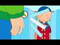 Funny Animated Cartoons Kid Caillou Takes The Subway WATCH ONLINE Cartoon For Children
