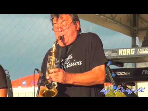 UNA ROSA PER TE valzer LA NUOVA ROMAGNA FOLK  al Villaggio Primo Maggio RN