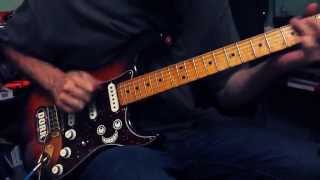 Video thumbnail for Skreddy Pedals Kusanagi Fuzz quick clip by Marc Ahlfs
