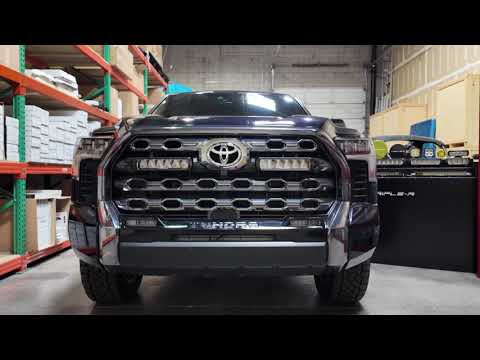 LAZER LAMPS | How To: Toyota Tundra Platinum (2022+) Grille Integration Kit