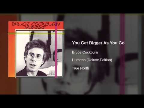 You Get Bigger As You Go cover