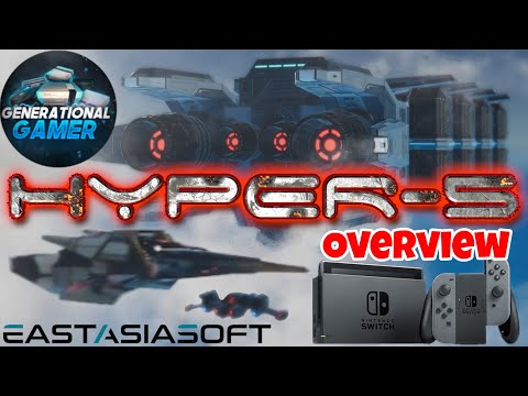Hyper-5, a new Shoot'em Up for Nintendo Switch - Overview