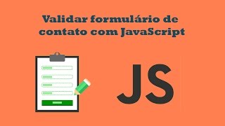 Como validar formulário de contato com JavaScript
