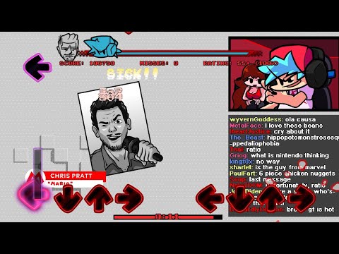 FNF - Mario's Madness V2 - So Cool (by FriedFrick ft. theWAHbox) - [FC/4k]