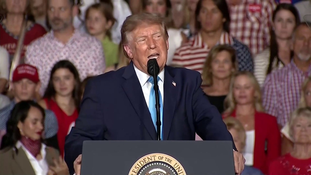 Trump speech on San Diego, Los Angeles: Iran could 'take out' cities, cost of war a 'small price'