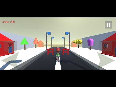 Crazy Road Run 3D: Endless Run video thumbnail