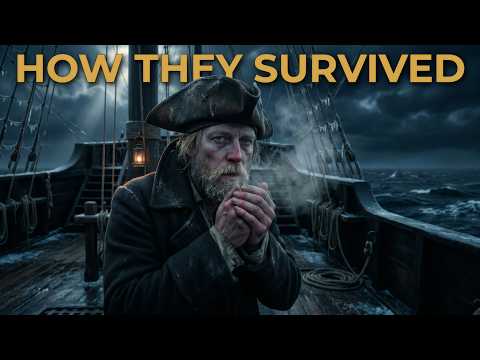 How Pirates Survived Freezing Nights at Sea Without Heating in 1715