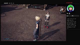 ［FF7R 実況］神羅に立ち向かううまの図。［PS4］
