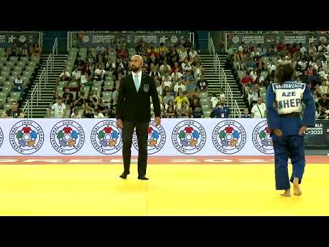 Judo 2023 • Zagreb World Championships Cadets Individuals 2023