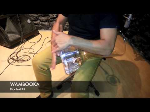 Wambooka wet - dry test #1