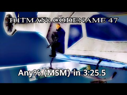 Hitman: Codename 47 - Any% (MSM) in 3:25.500