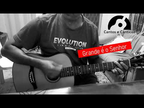 Grande é o Senhor - Davi Silva
