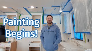Week 6: Painting Begins – Plaster, Stripping, and Progress! thumbnail