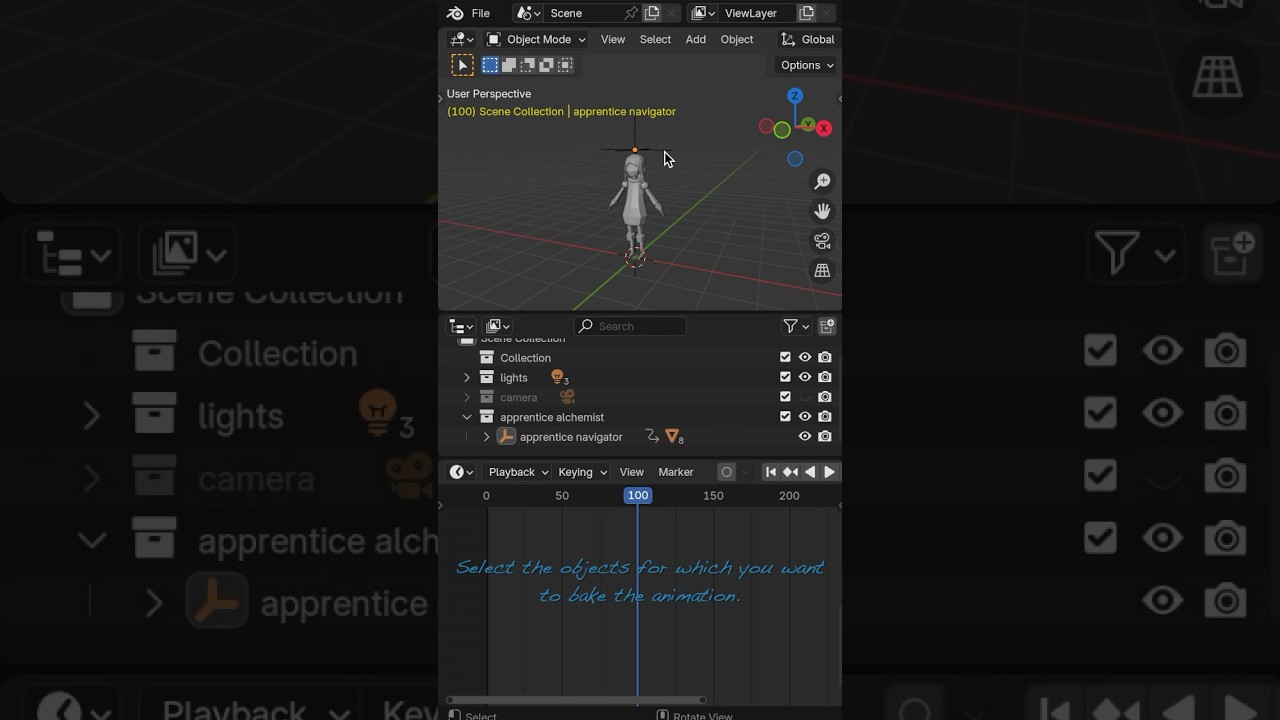 How To Bake Animation - Blender #tips #3d