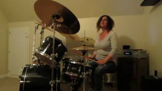 Sammy Hagar  Hands and Knees ~ Drum Cover