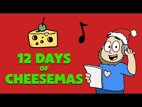 12 DAYS OF CHEESEMAS 🧀🎄