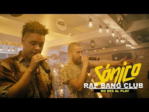 RAP BANG CLUB  -  NO DES AL PLAY  -  SÓNICO EN VIVO