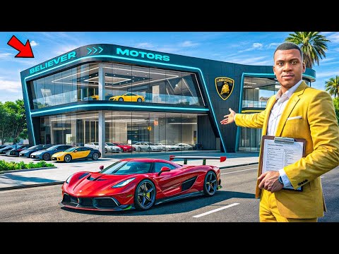 Franklin Opens His New Luxury Car Showroom! | GTA 5 Bangla Gameplay