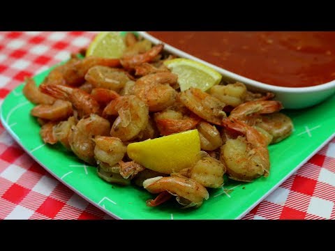EASY STEAMED SHRIMP! PRESSURE COOKER RECIPE! NOREEN'S KITCHEN BASIC!