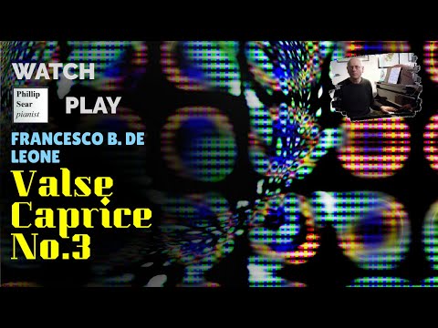 Francesco B. de Leone: Valse Caprice No.3 1932