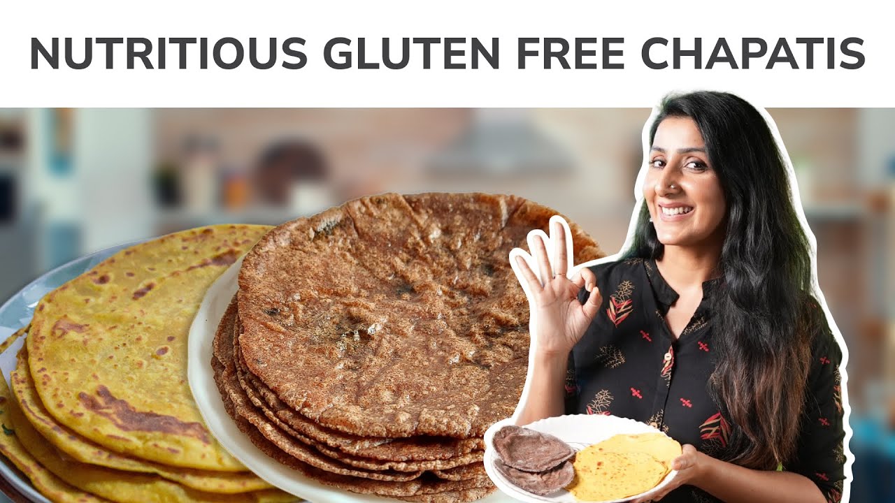 How to Make the Best Gluten-free Roti? Healthy Gluten Free Recipes! Must Watch