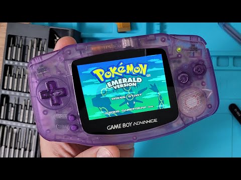 Mod Your Gameboy Advance In 2025 | Hispeedido V5 3.0 inch GBA IPS Screen
